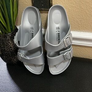 Birkenstock Soft Gray Sandals